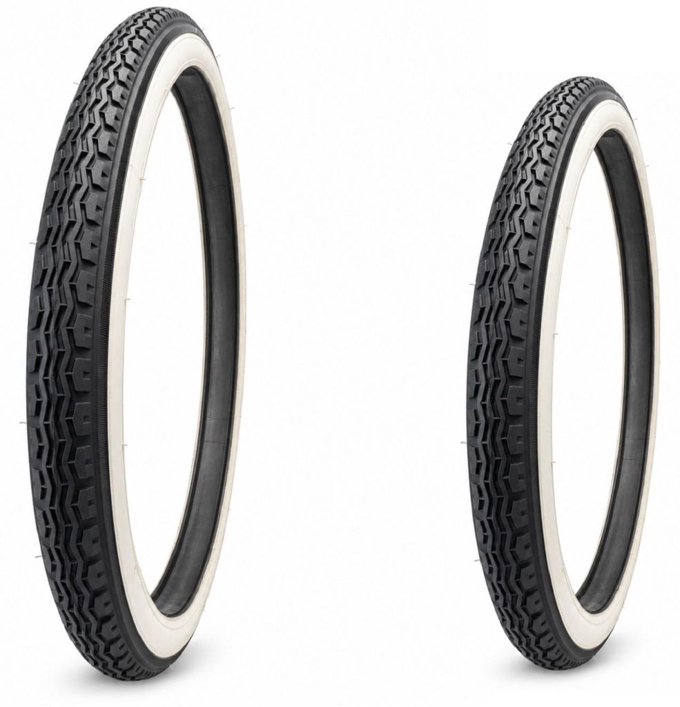 2 opony rowerowe Kenda K-133, rozmiar 37-590 (26 x 1 3/8), Zdjęcie produktu 