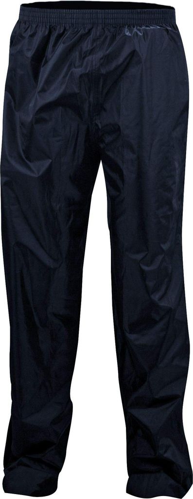 Ralka Regenhose für Erwachsene, Schwarz, XXL
