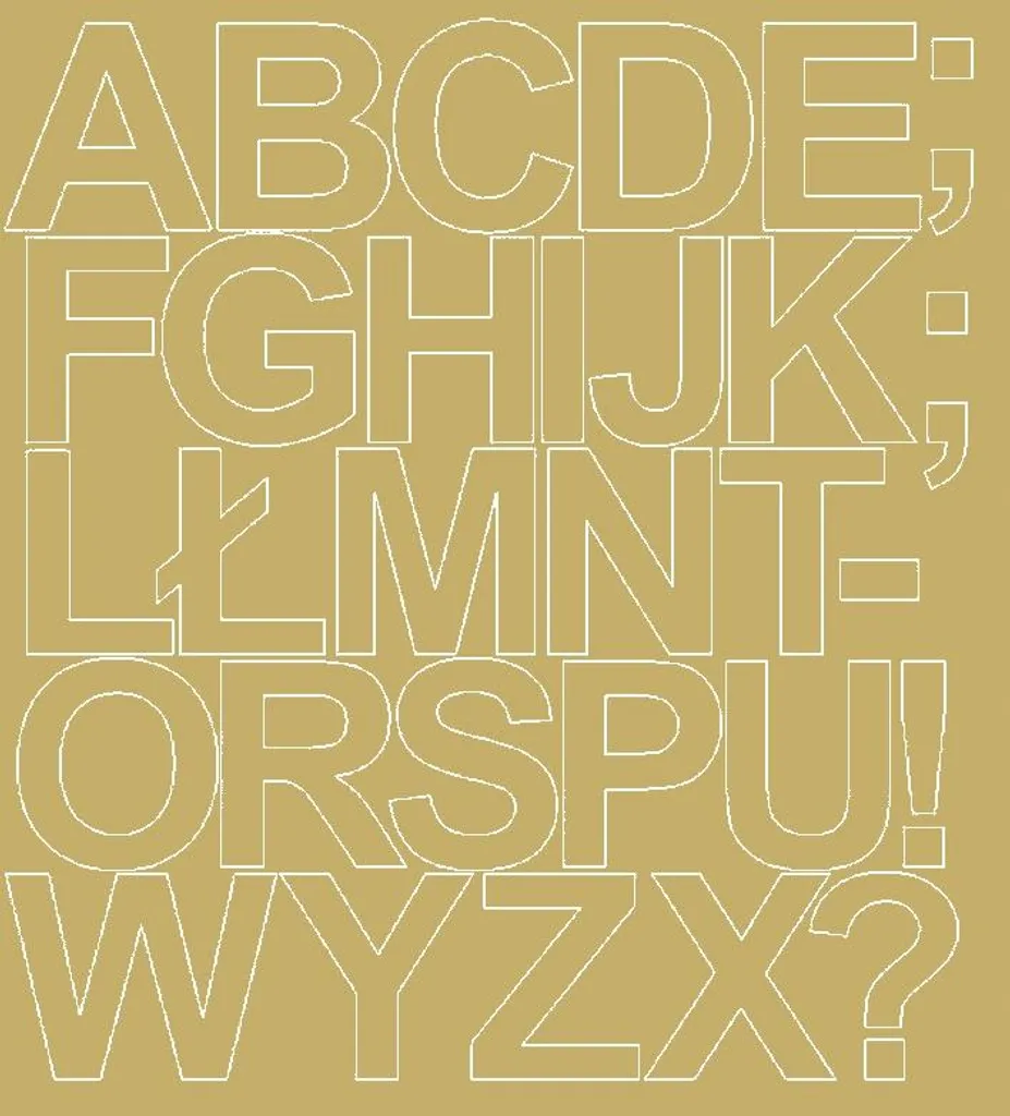Lettres autocollantes 10 cm or mat - Visibilité sans reflets dorée