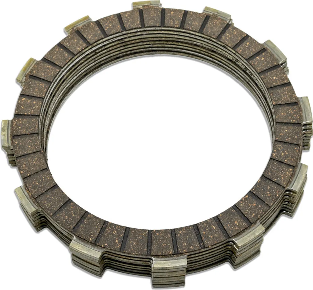 Disques d'embrayage Tecnium 11848 pour réparation et entretien de moto