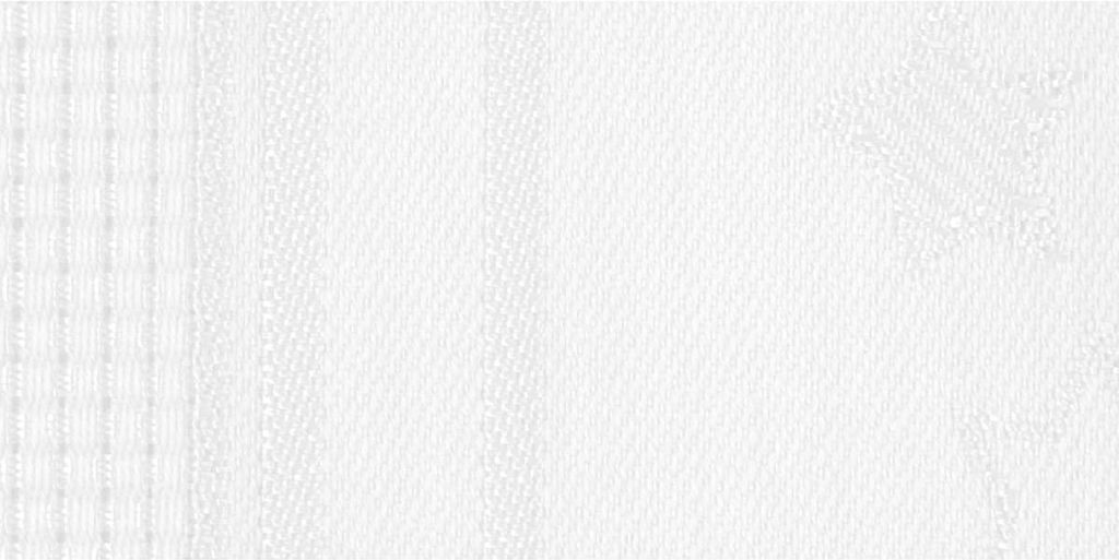 Tischläufer „Sterne“ aus Damast mit eingewebten Aida-Feld für Kreuzstich zum Besticken, 40x100cm, 663510, weiß