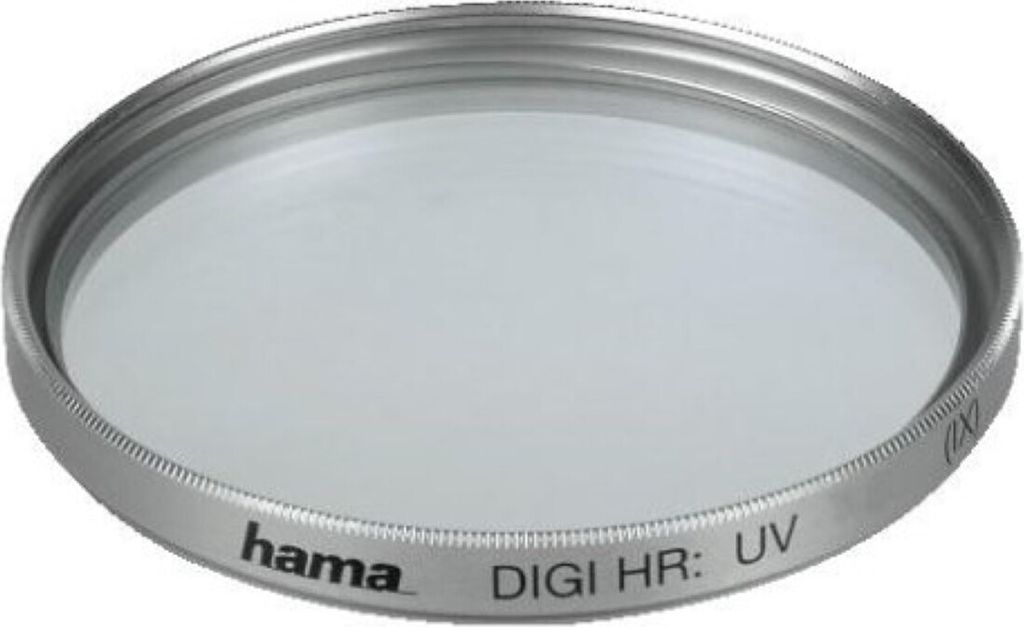 UV Digital High Resolution Filter (O-Haze) 27mm Silber