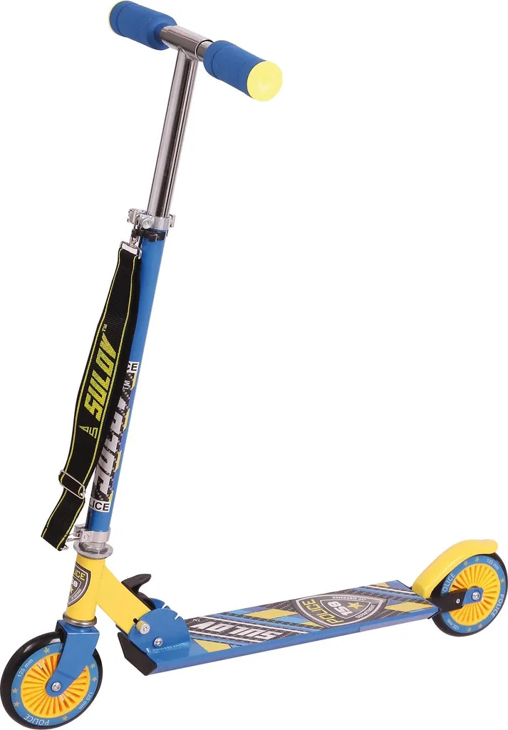Trottinette urbaine SULOV® POLICE 125mm pliable pour l'école