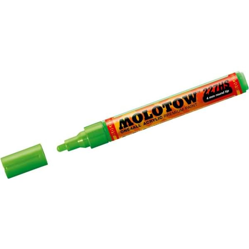 Molotow ONE4ALL Marker, 4 Mm Spitze, Neonpink – Nachfüllbar, UV-beständig & Für Fast Alle Oberflächen