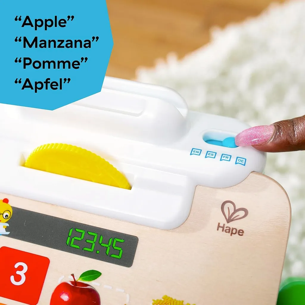 Caisse enregistreuse Magic Touch Baby Einstein Hape pour bébé dès 9 mois - 8