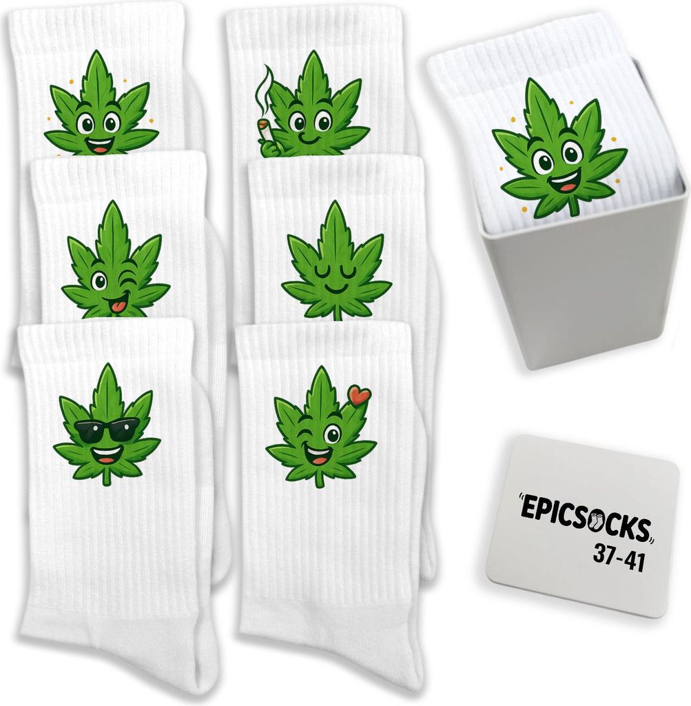 epicsocks Chill Vibes Socken in 37-41 im