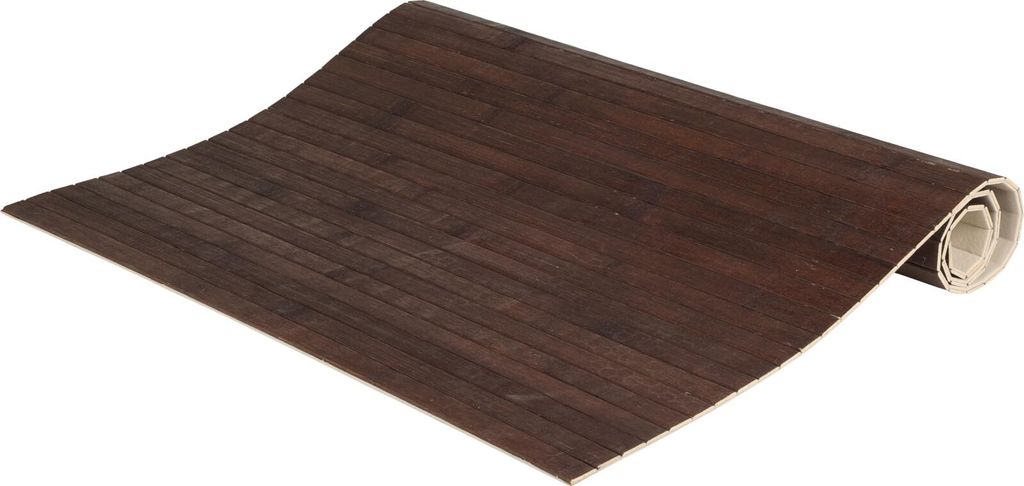 Bambusmatte / Teppich 80x50cm, braun Produktbild 
