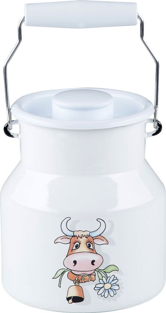 RIESS 0506-084 Milchkanne mit Deckel 1,5 Liter, Country, Produktbild 