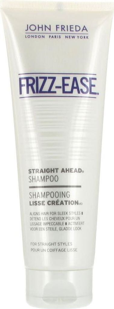 John Frieda Frizz Easy Flawlessly Straight Shampoo 250ml Produktbild 