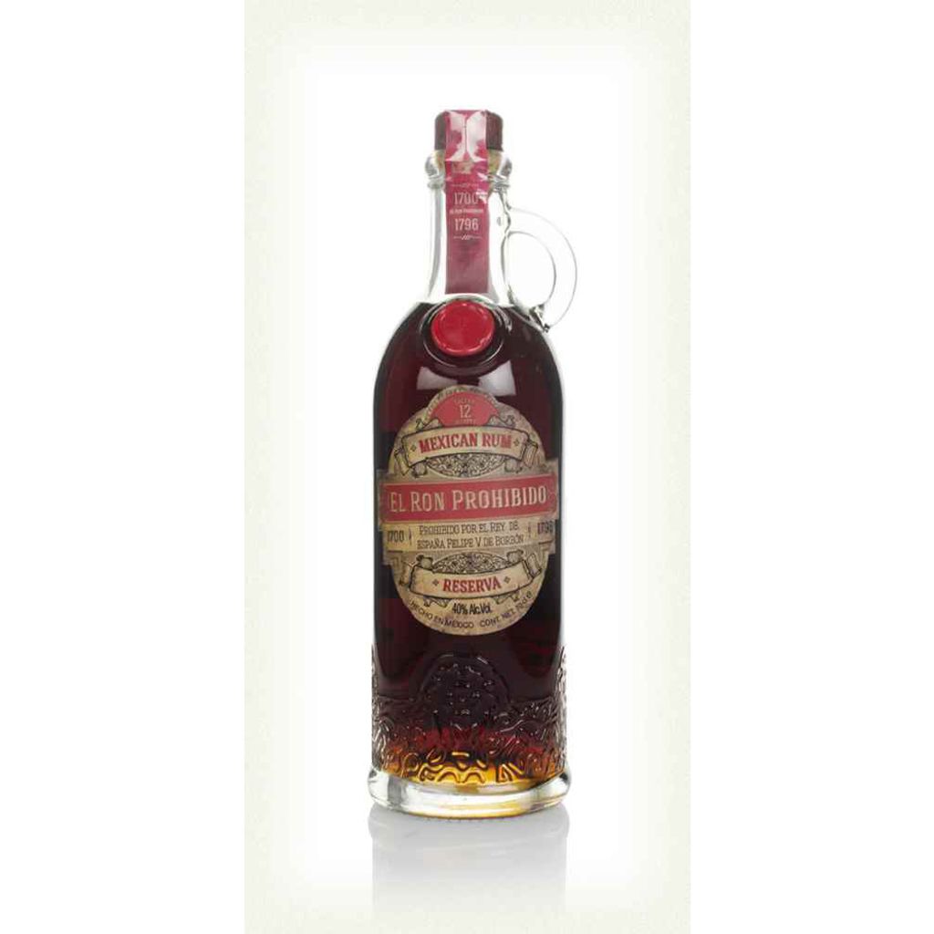 El Ron Prohibido Rum Solera 12 rokov Mexický rum | 40 % Obrázok produktu 