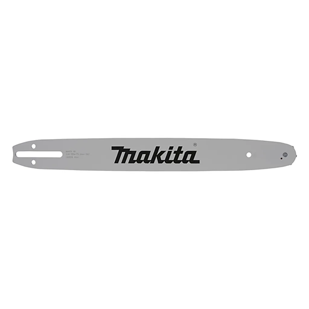 Guide de tronçonneuse Makita 50cm 3/8 pour abattage et débitage bois