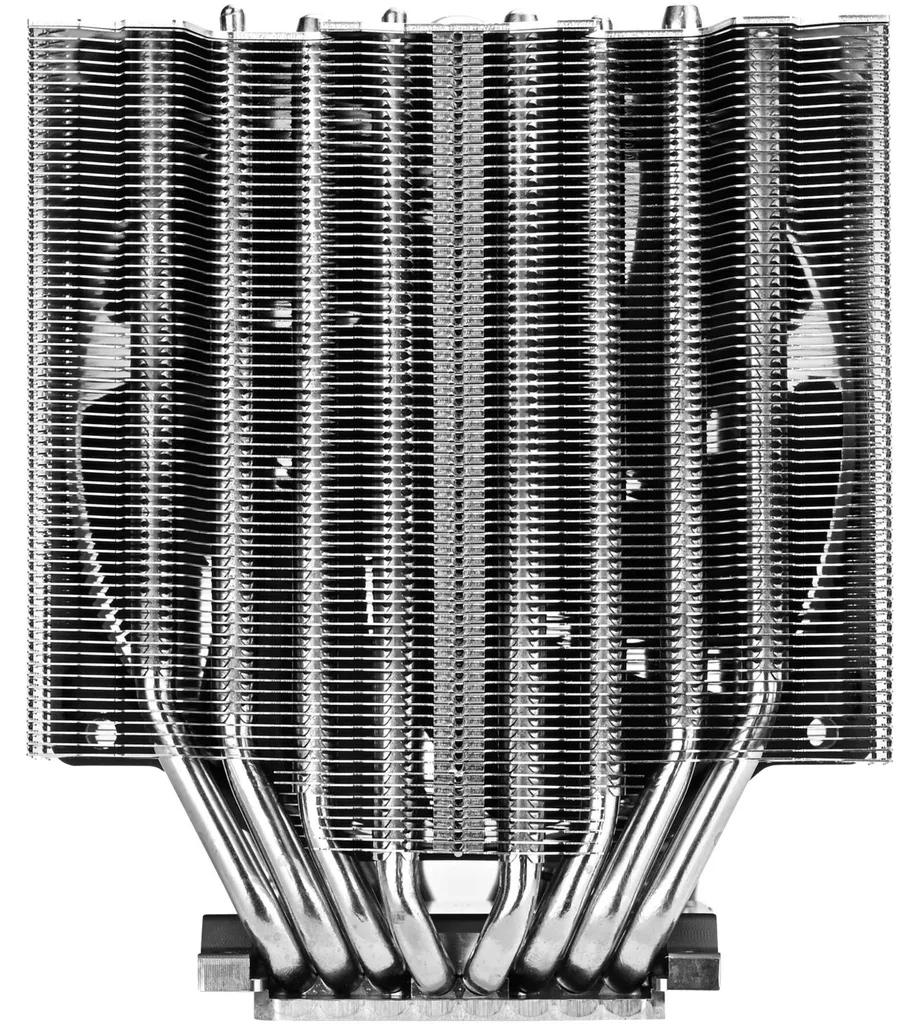 Refroidisseur CPU Actif 4U SilverStone 450W TDP pour Socket Intel AMD