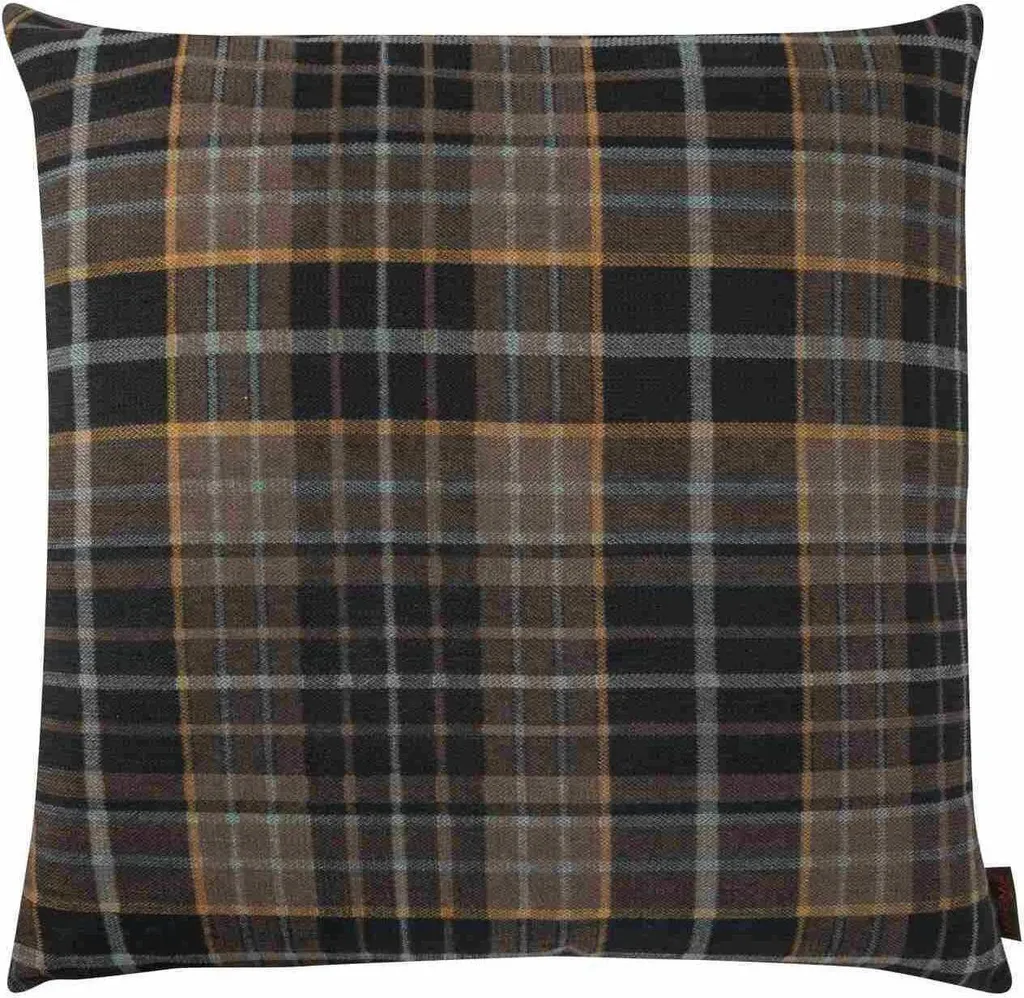 Housse de coussin 70x70 cm Maroon Magma pour déco salon chaleureuse