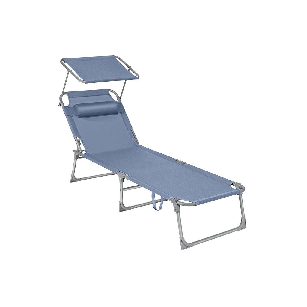 Klappbare Liege 193x53x29cm Outdoor