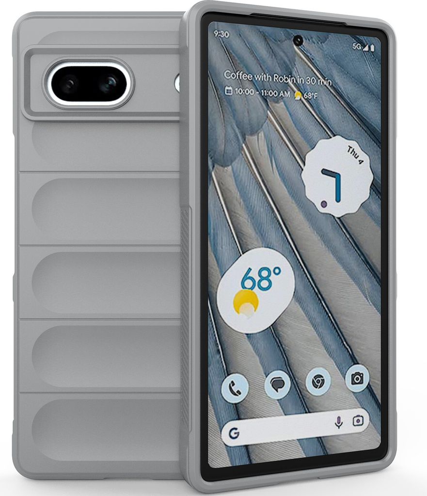 Handyhülle für Google Pixel 7A Weich TPU Silikon Stossfest Produktbild 