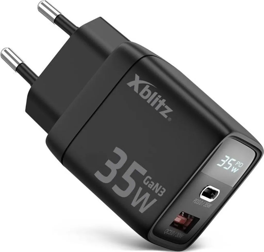 Xblitz XC1 35W GaN3: Il Caricatore con Display LED che devi avere