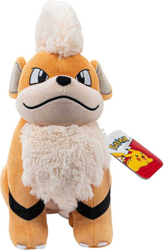 Jazwares Pokémon Growlithe 30 cm Zdjęcie produktu 