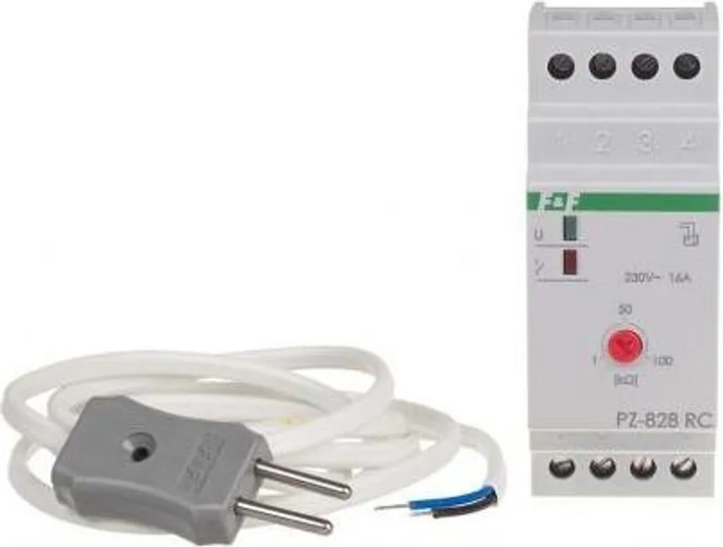 Relais niveau d'eau PZ-828-RC-WD avec sensibilité réglable intégrée