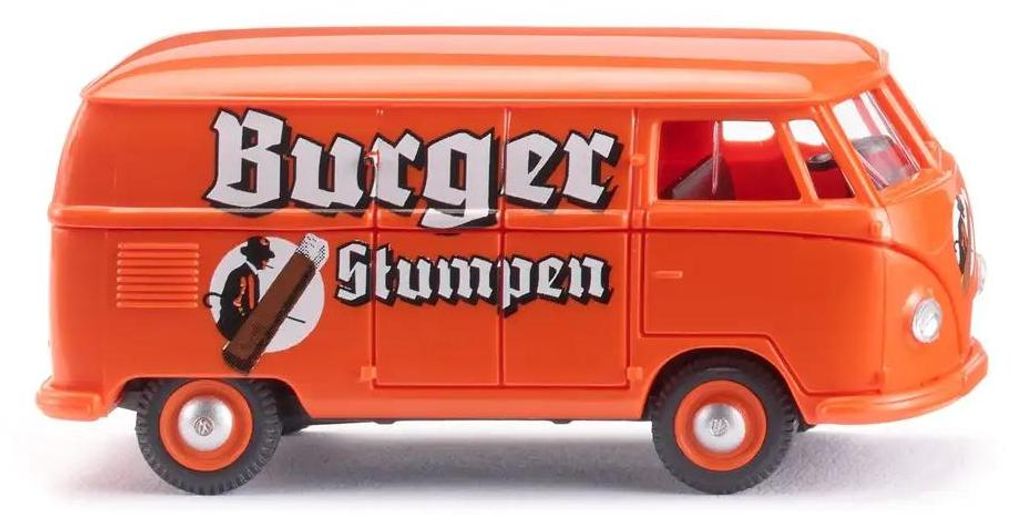 Wiking WIKING VW T1 (Typ 2) Kastenwagen ''Burger Stumpen''