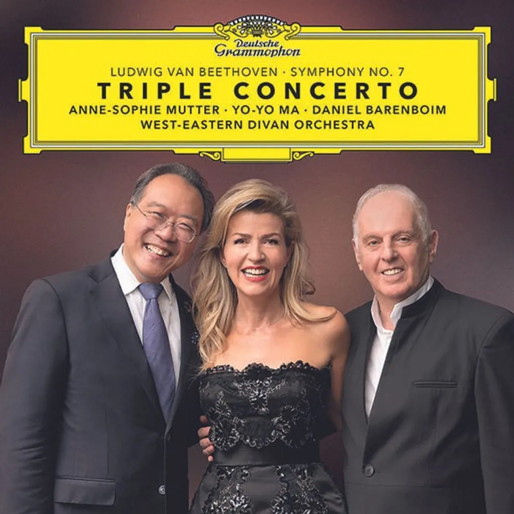 CD Beethoven Triple concerto et symphonie n° 7 - Musique Classique Orchestre