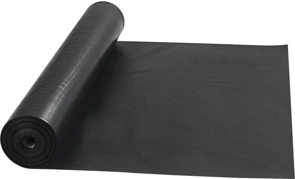 Clôture anti-érosion en tissu polypropylène 0,91 x 152,4 m pour chantier