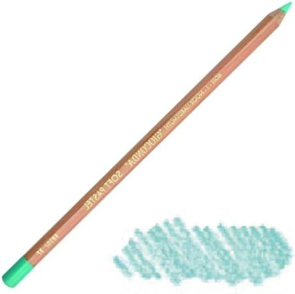 Crayon pastel pour détails et contours vert clair idéal loisirs créatifs