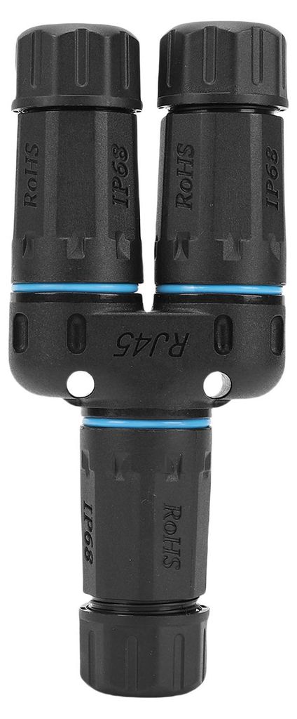 Spojka RJ45, IP68, vodotěsná, Cat5, Cat5E, Cat6, Cat7, Obrázek produktu 