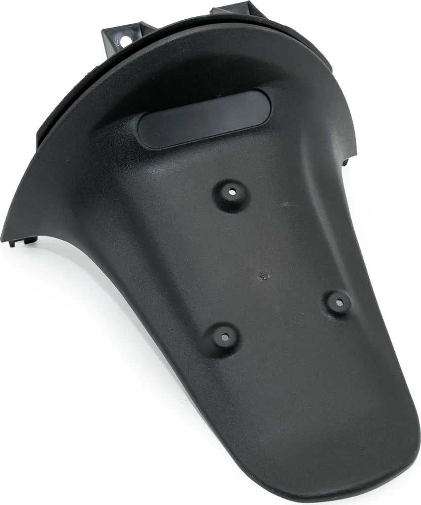 Support plaque Piaggio Zip noir teinté robuste référence 575409000C