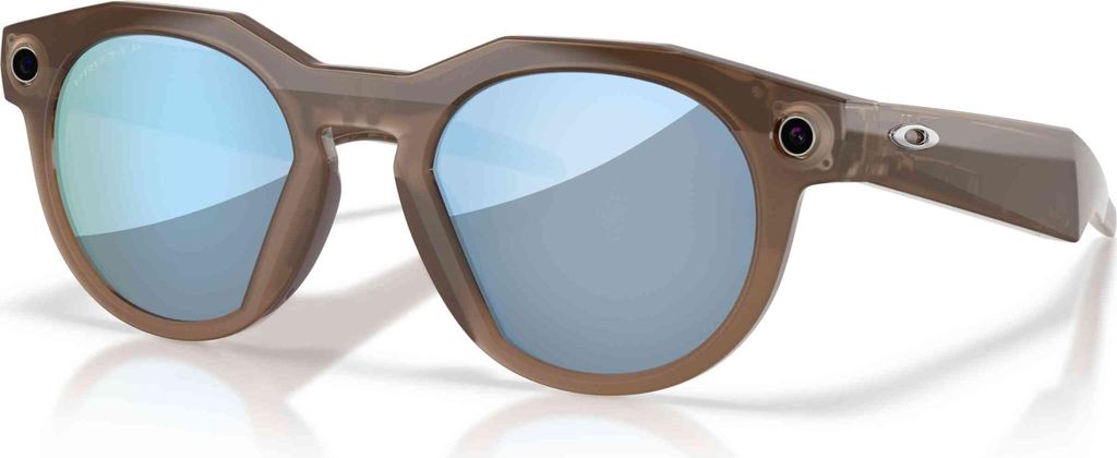 Oakley Sunglass 0OW8002-80020651 in BROWN SMOKE / PRIZM DEEP WATER POLARIZED color size Talla unica