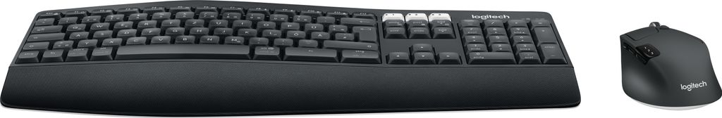 Logitech Wireless Keyboard+Mouse MK850 black retail Obrázok produktu 