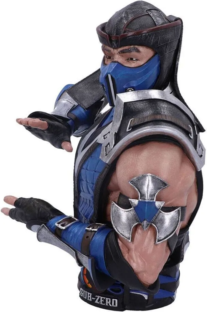 Buste Mortal Kombat Sub-Zero 30 cm - Statuette Collector de Collection - 2