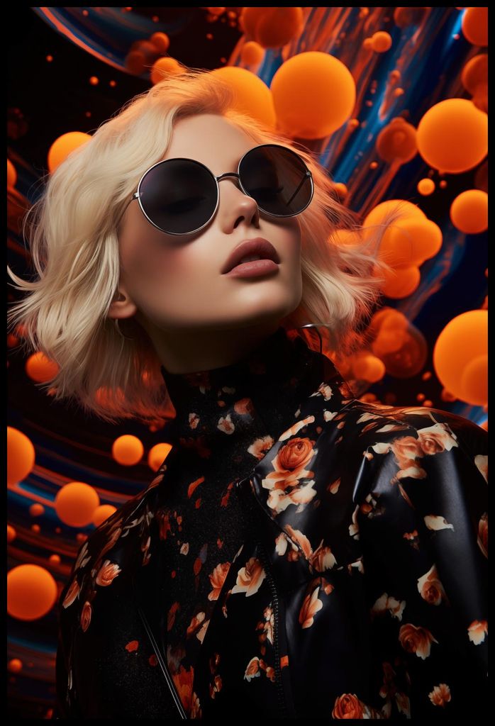 Plakat 67,5x100cm Galaktische Schönheit