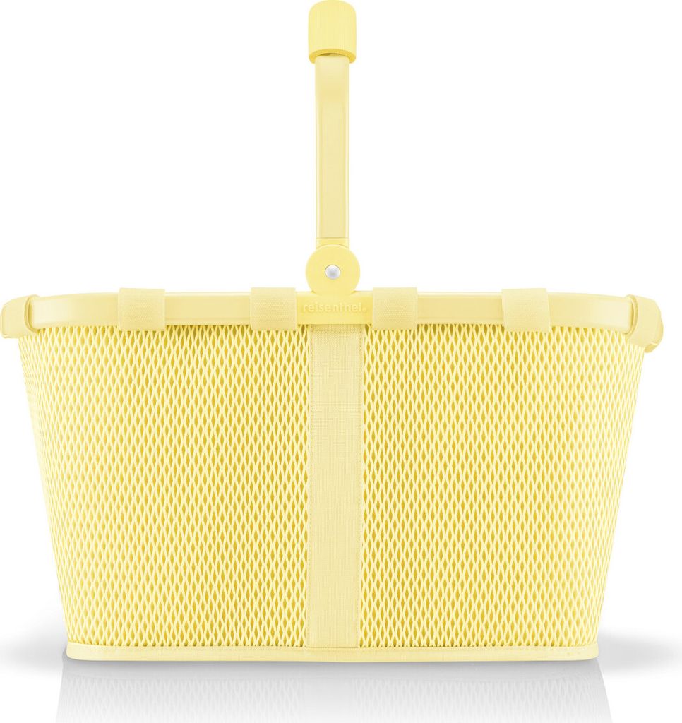reisenthel carrybag frame mesh lemon Produktbild 