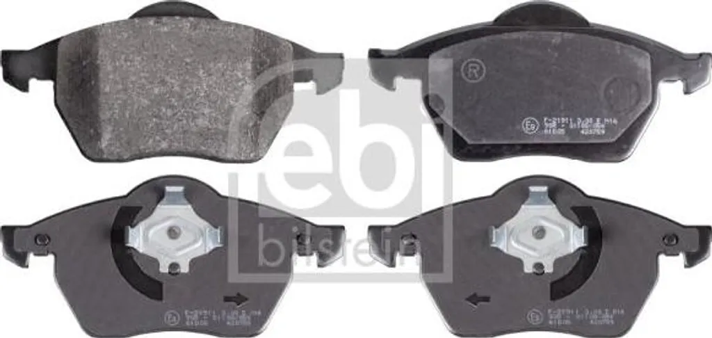 Plaquettes de frein pour Skoda Octavia et VW Vento, montage facile