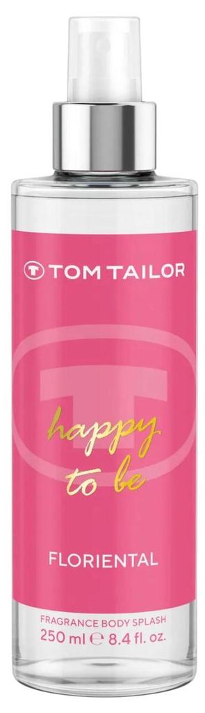 Tom Tailor Happy To Be Körperspray 250 ml Produktbild 