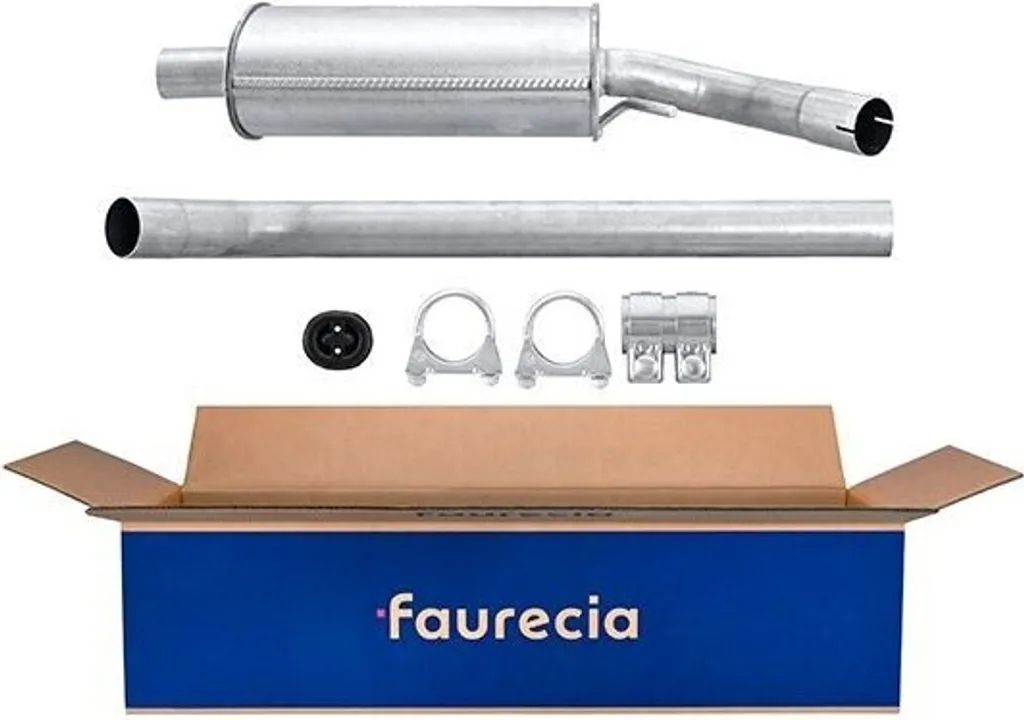 Solution anti-bruit : Silencieux avant HELLA 074253409P pour votre T4