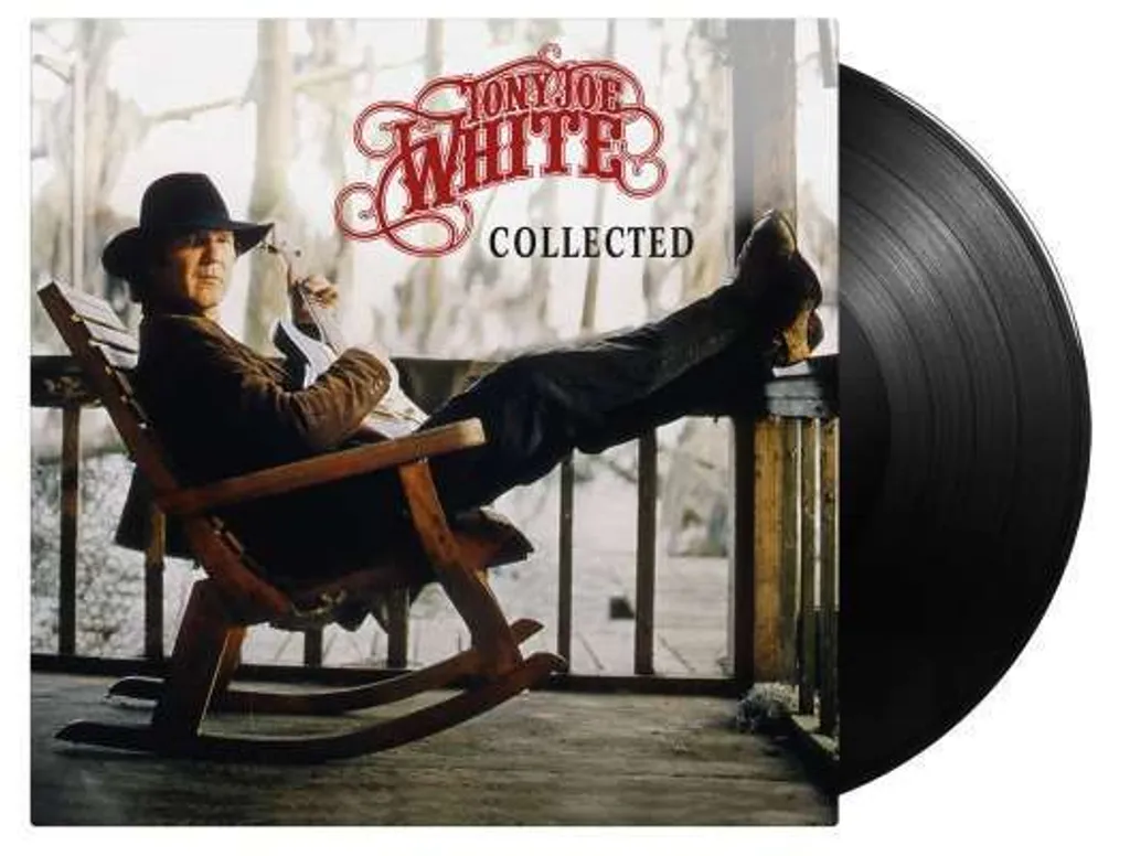 Disque Vinyle Tony Joe White - LP de Collection pour Musique Analogique