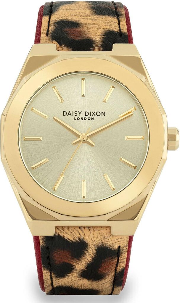 DAISY DIXON London Damenuhr Armbanduhr DD121TG inkl. Clutch