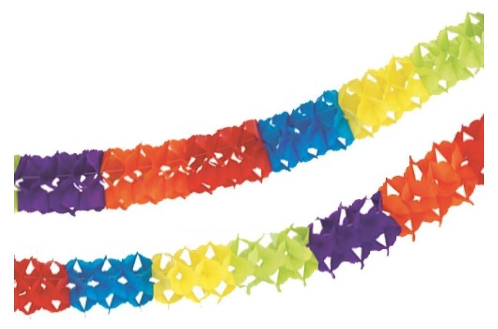PAPSTAR  18680 PAPSTAR Girlande, aus Papier, Länge: 4 m Immagine del prodotto 