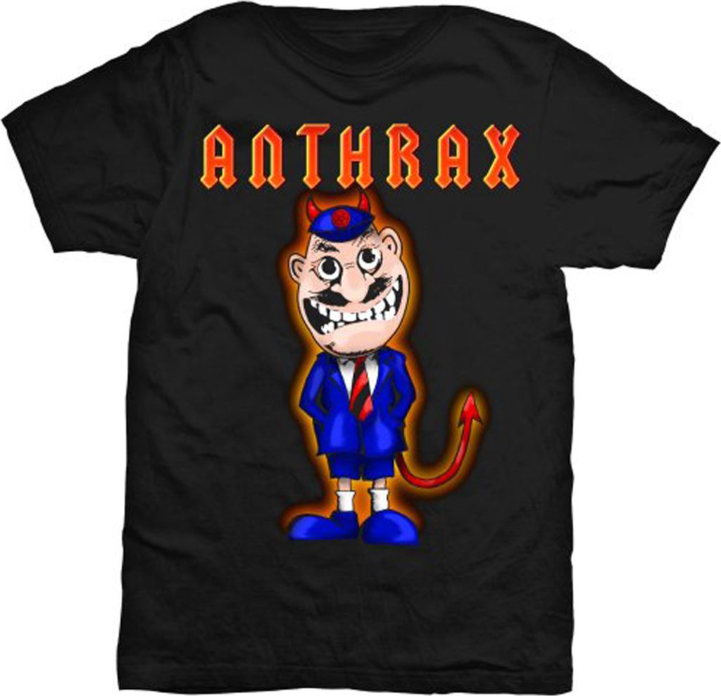 Anthrax TNT Cover Black L T-Shirt
