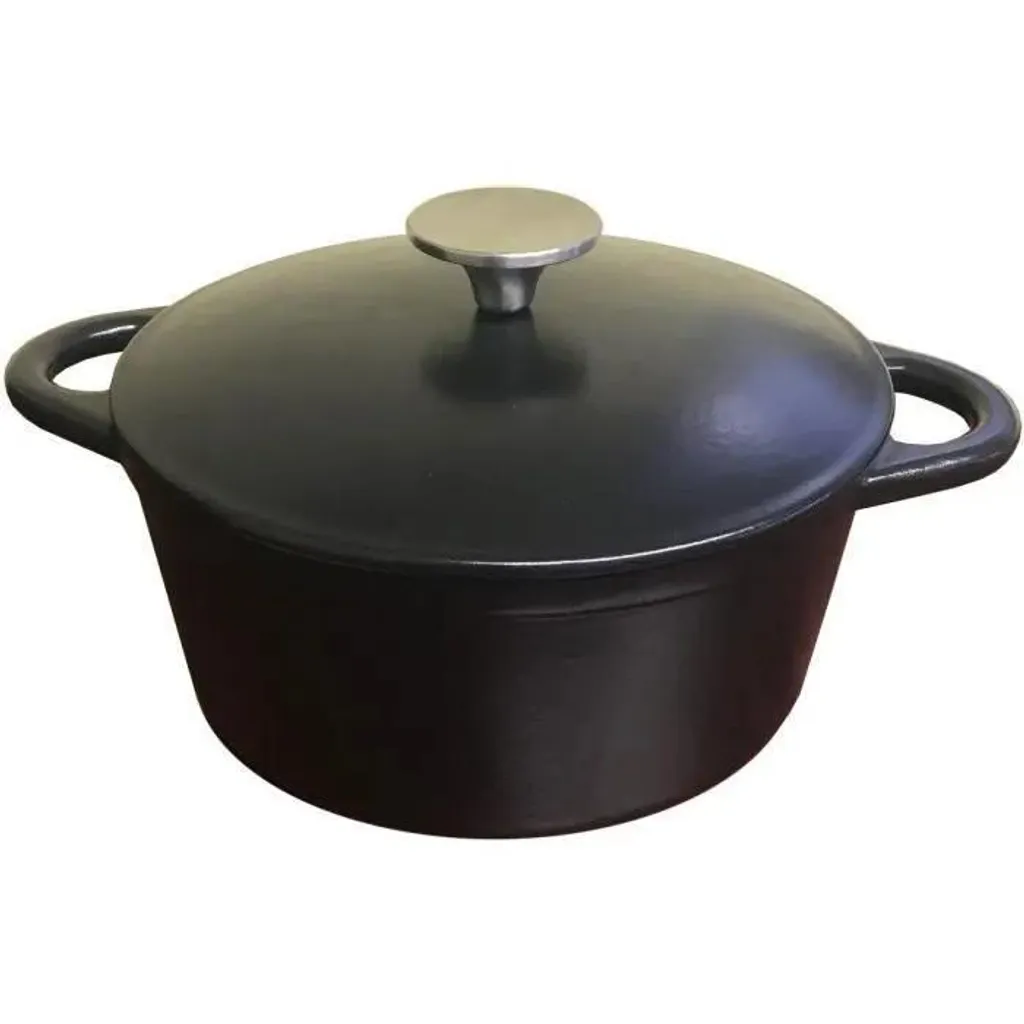 Baumalu 336407 Girarrosto Ghisa 26cm - Il Re degli Arrosti e Brasati