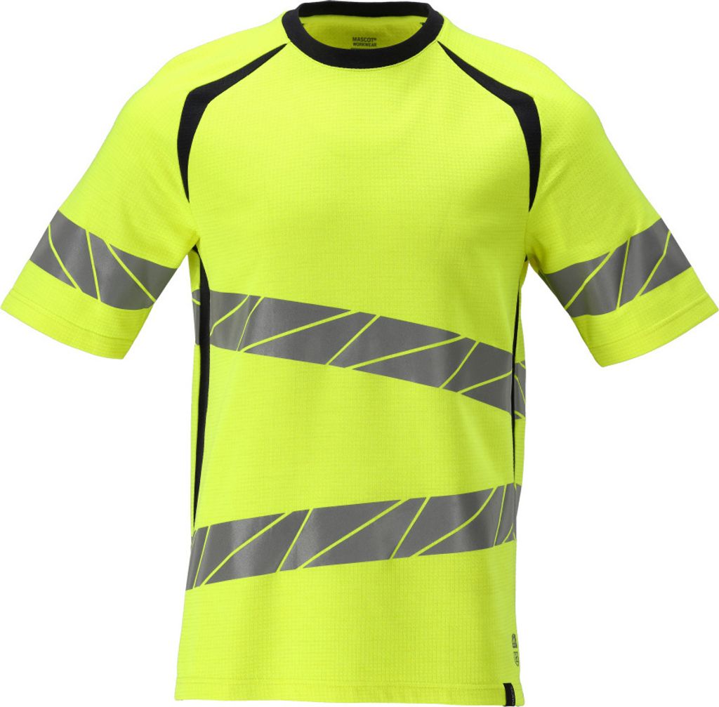 Mascot ACCELERATE MULTISAFE T-Shirt 21382-327 Gelb 5XL 220 g/m²
