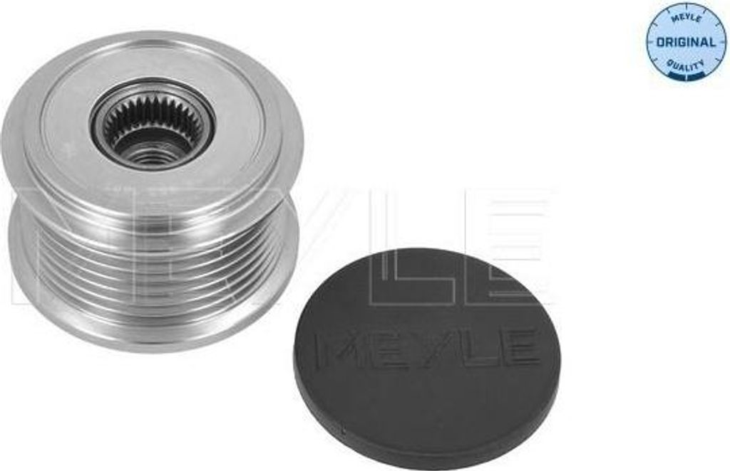 MEYLE Generatorfreilauf Riemenscheibe Lichtmaschine für TOYOTA AURIS (NRE15, ZZE15, ADE15, ZRE15, NDE15) Ø58mm