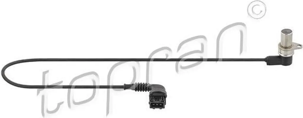 Capteur de Vilebrequin TOPRAN 502 917 pour BMW Série 3 E36 OE 12141730027