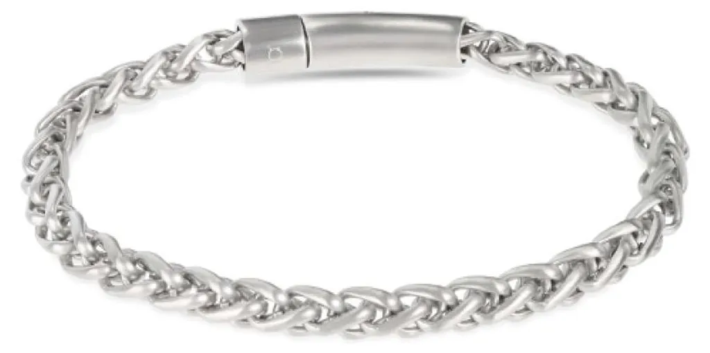 Bracelet Jonc Ao Oamb3201Ss en Acier Inoxydable Argenté pour Femme