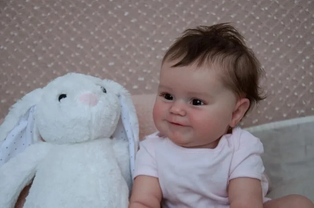 Bébé Poupée Reborn 50cm pour Apprentissage Maternage ou Collection