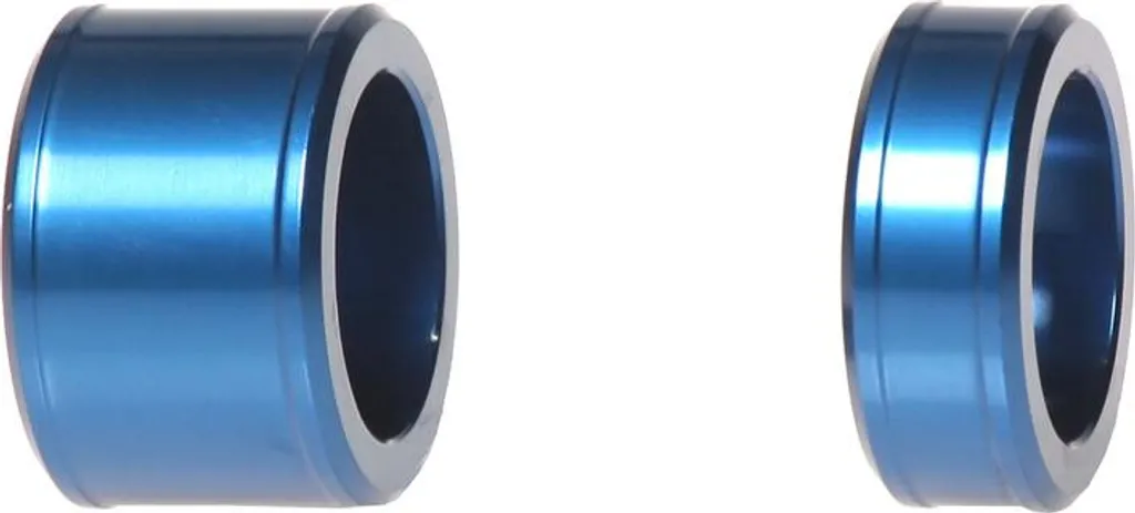 Entretoises de roue avant RFX Pro anodisées bleu pour moto de cross