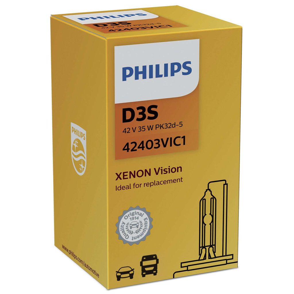 Philips Vision 42403VIC1, 35 W, 42 V, Xenon, 4300 K, 1 Obrázok produktu 