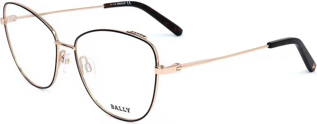 Lunettes Bally BY5022 : Fini les Montures Lourdes avec ce Modèle Noir
