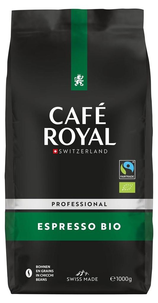 Café Royal Espresso  ganze Bohne 1kg Produktbild 